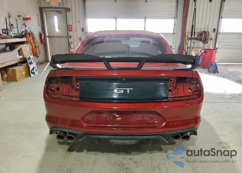 2019 Ford Mustang Gt из США, поврежденный, VIN 1FA6P8CF8K5119351